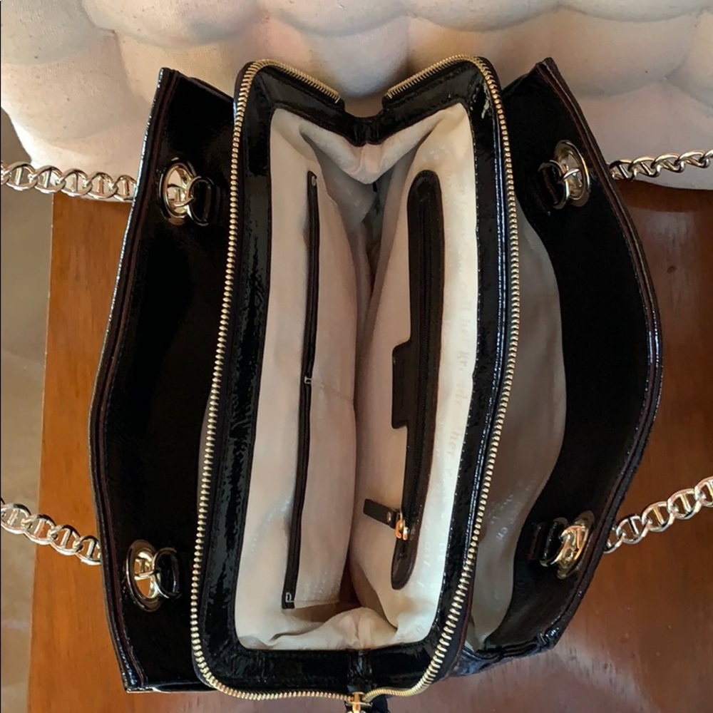 Kate Spade patent leather bag - Picture 4 of 8